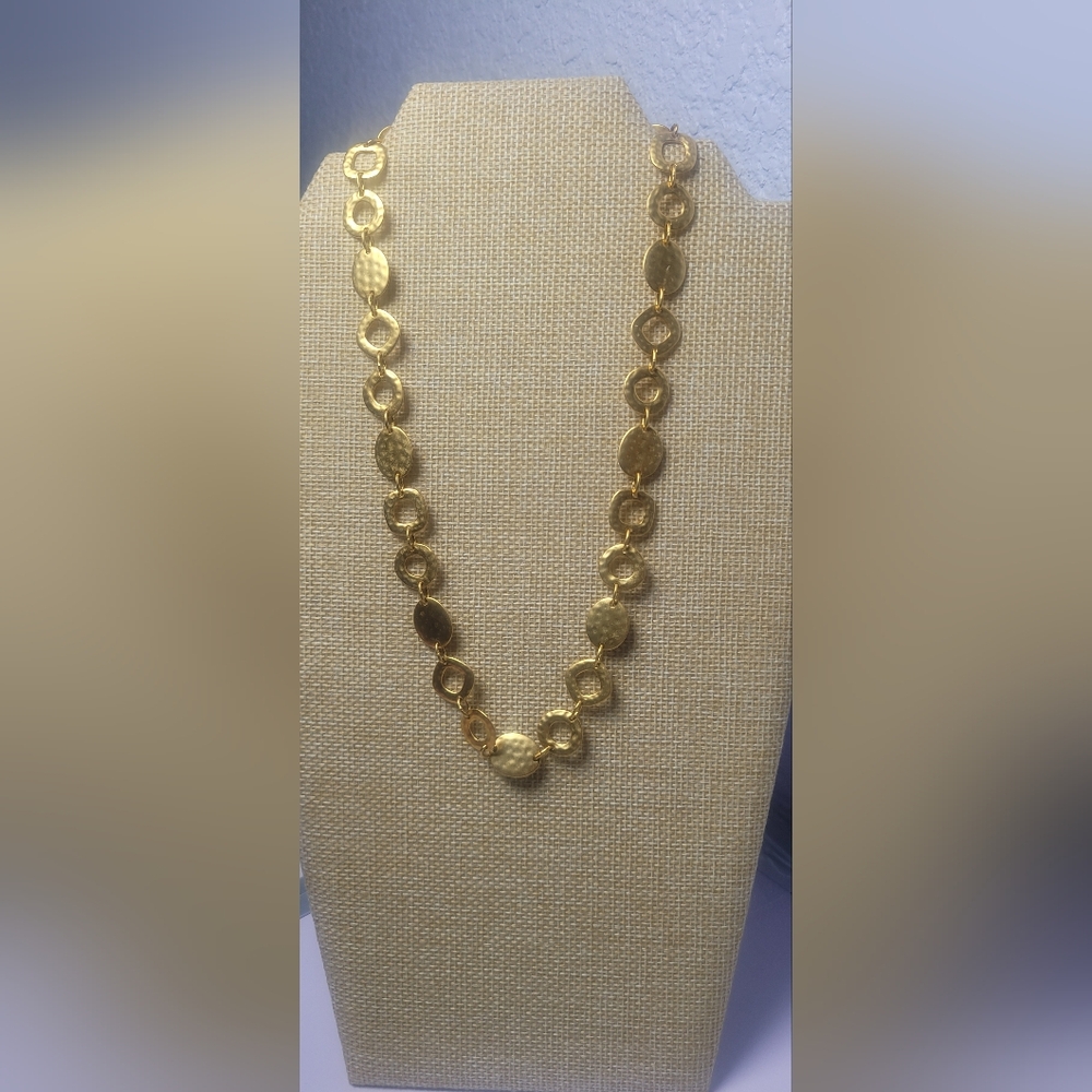 Gold-colored RLL necklace - Picture 9 of 9